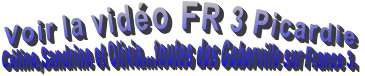Voir la vidéo FR 3 Picardie Céline,Sandrine et Olivia…toutes des Goberville sur France 3.
